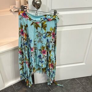 Umgee small wrap skirt